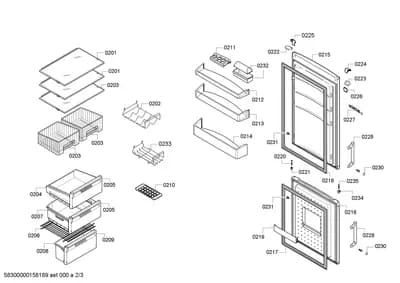Screws (0220-0227)