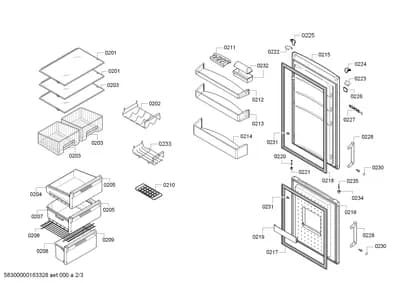 Screws (0211-0227)