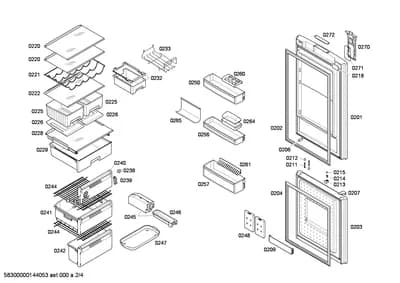 Seals & Gaskets, Screws (0202-0248)