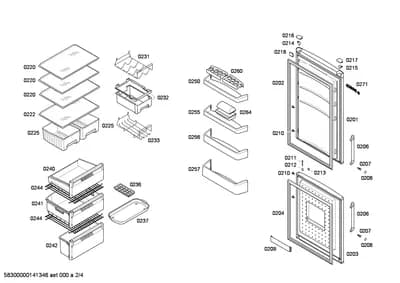 Seals & Gaskets, Screws (0202-0271)