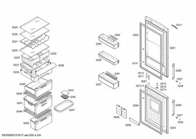 Screws, Seals & Gaskets (0202-0271)