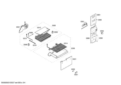 shelves trays, Mounting & Fixing (0306-0362)