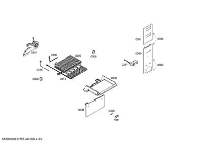 Ventilation, Screws (0306-0362)