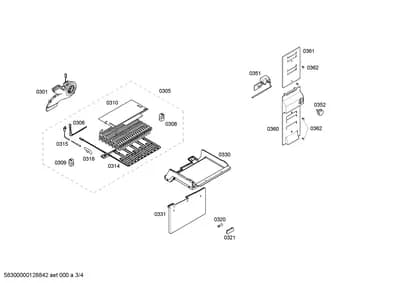 shelves trays, Screws (0306-0362)