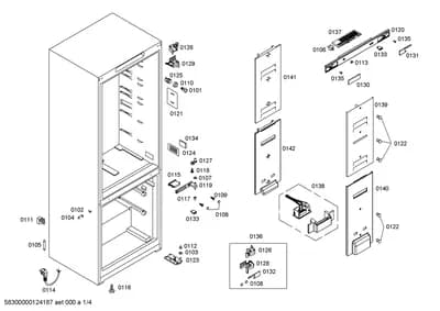 Screws, Lighting (0101-0122)
