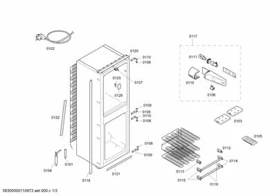 Flaps & Holders, Switches (0101-0126)