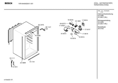 Hinges, Lighting (0002-0199)