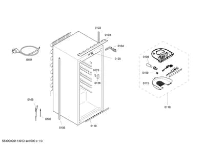 Hinges, Lighting (0104-0199)