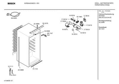 Hinges, Lighting (0003-0199)