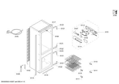 Lighting, Flaps & Holders (0102-0113)