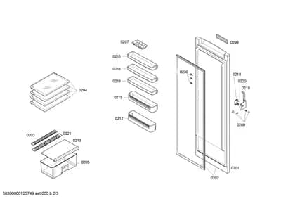 shelves trays (0207-0299)