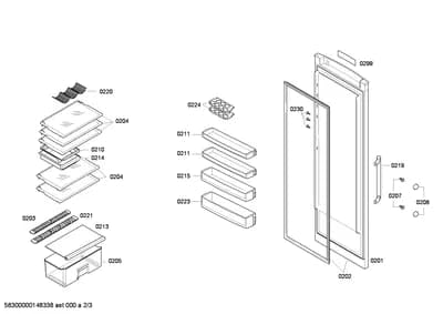 shelves trays (0211-0299)