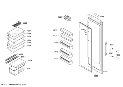 shelves trays (0211-0299)