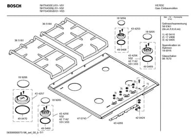 Seals & Gaskets, ignitionparts (0118-0312)