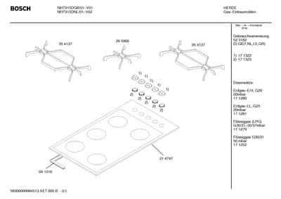 handles knobs , Seals & Gaskets (0102-0315)