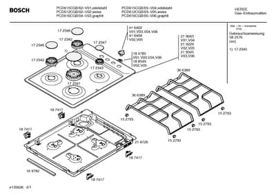Seals & Gaskets, othergasparts (0003-0197)