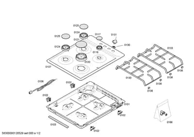othergasparts, Mounting & Fixing (0102-0197)
