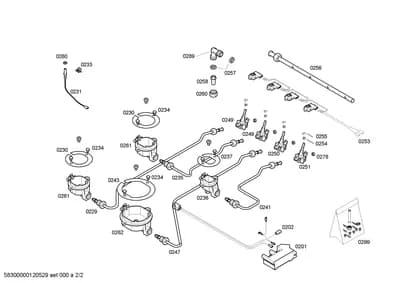 Seals & Gaskets, ignitionparts (0230-0289)