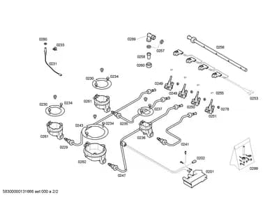 Seals & Gaskets, ignitionparts (0230-0289)