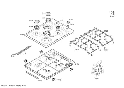 othergasparts, Seals & Gaskets (0104-0199)