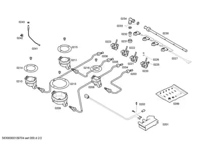Seals & Gaskets, ignitionparts (0213-0243)