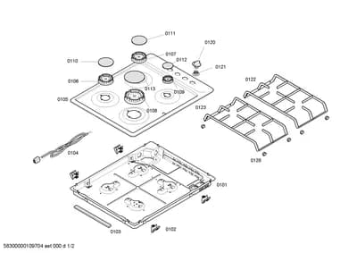 othergasparts, Seals & Gaskets (0104-0121)