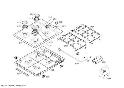 othergasparts, Mounting & Fixing (0101-0197)
