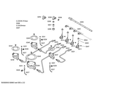 Seals & Gaskets, ignitionparts (0202-0298)