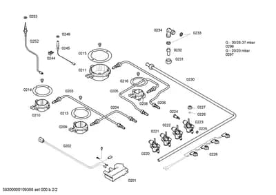 Seals & Gaskets, ignitionparts (0202-0253)