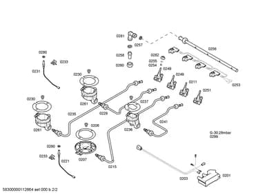 Seals & Gaskets, ignitionparts (0206-0289)
