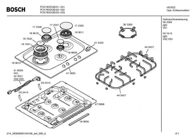 othergasparts, Seals & Gaskets (0106-0245)