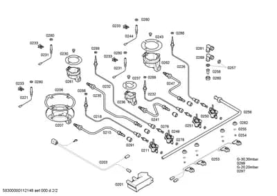 Seals & Gaskets, othergasparts (0203-0291)