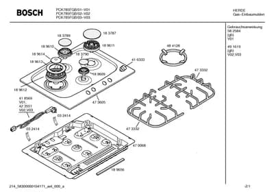 othergasparts, burnercaps rings (0106-0245)