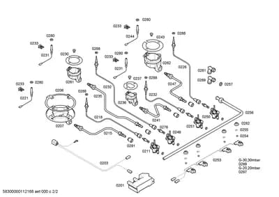Seals & Gaskets, othergasparts (0203-0291)