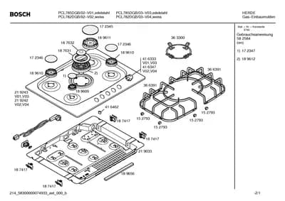 Seals & Gaskets, othergasparts (0005-0056)