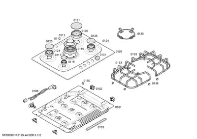 othergasparts, Seals & Gaskets (0103-0124)