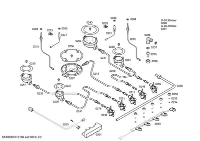 Seals & Gaskets, ignitionparts (0206-0291)
