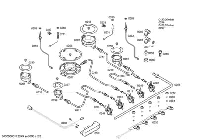 Seals & Gaskets, ignitionparts (0206-0291)
