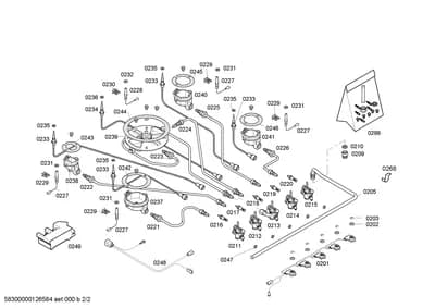 Seals & Gaskets, othergasparts (0202-0247)