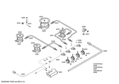 Seals & Gaskets, ignitionparts (0203-0289)