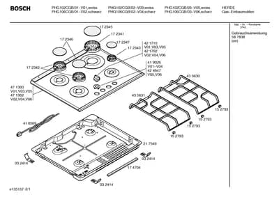 Seals & Gaskets, othergasparts (0103-0232)