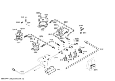 Seals & Gaskets, ignitionparts (0203-0289)