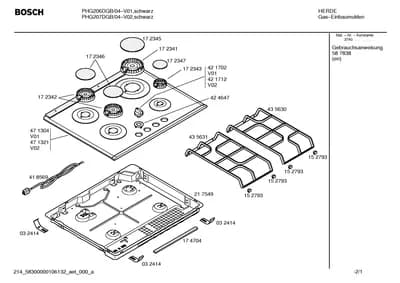 Seals & Gaskets, othergasparts (0065-0232)