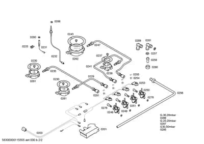 Seals & Gaskets, ignitionparts (0203-0291)