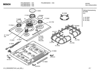 Seals & Gaskets, othergasparts (0002-0069)