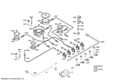 Seals & Gaskets, ignitionparts (0230-0291)