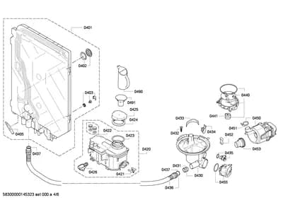 Seals & Gaskets, Door & Housing (0401-0491)