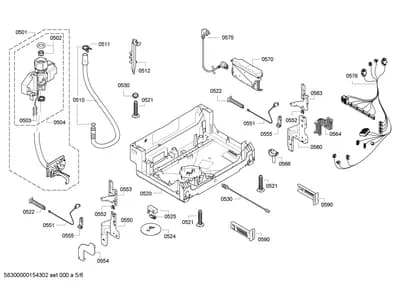 Door & Housing, Hinges (0501-0590)