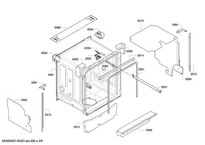 Flaps & Holders, Seals & Gaskets (0310-0392)