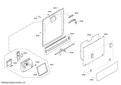Seals & Gaskets, Lids & Covers (0202-8100)